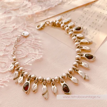 CICLON Браслет «Дыхание страсти» Calendula муранское стекло