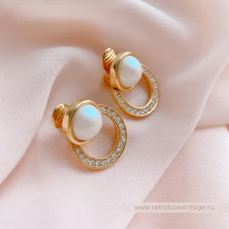 MONET Клипсы «Подковы»