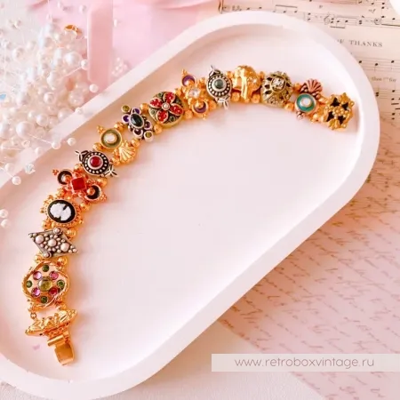 SWEET ROMANCE Браслет «Тайны сердца» размер 7-8 (до 18,5 см)