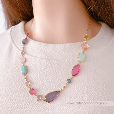 CAROLEE Ожерелье «Капли лета»