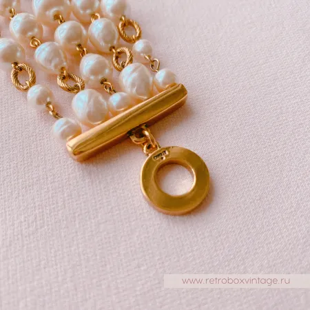 CAROLEE Браслет «Жемчужное барокко»