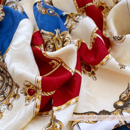 Платок «Королевские ключи» (100% шелк, Италия)