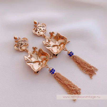 RITZY COUTURE Браслет «Королева кошек»