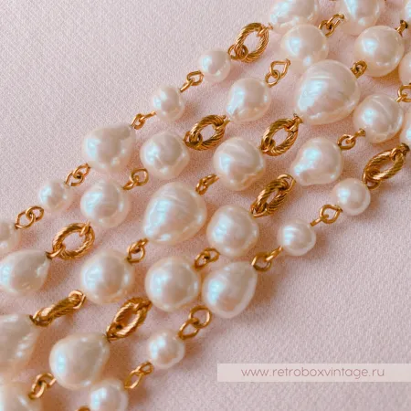 CAROLEE Браслет «Жемчужное барокко»