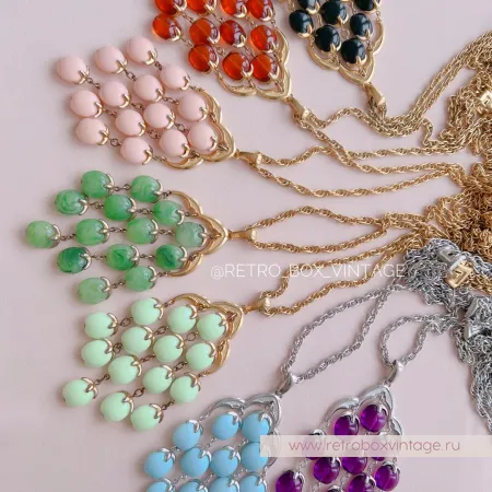 TRIFARI Ожерелье «Водопад» в ассортименте