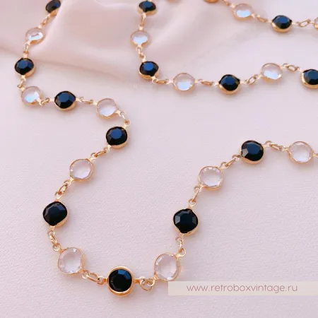 AUSTRIAN CRYSTAL USA Ожерелье-безели «Вивальди»