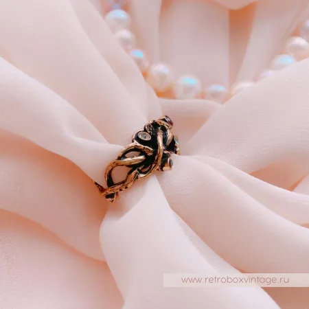 MOURIZIO MORI Кольцо «Ветер перемен»