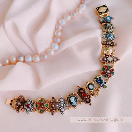 SWEET ROMANCE Браслет «Викторианская роскошь» размер 8