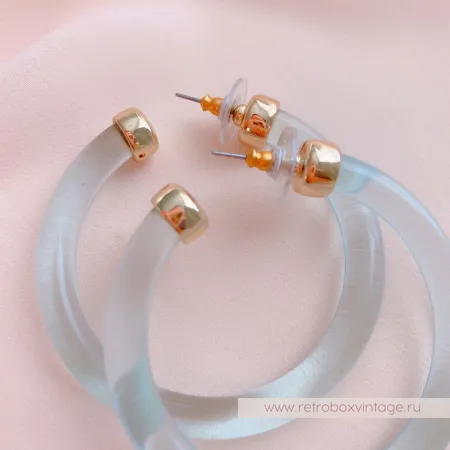 SUGARFIX by BaubleBar Серьги-конго «Мохито»