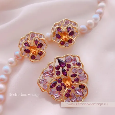 NOLAN MILLER Комплект «Нежные фиалки»