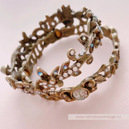 SWEET ROMANCE Комплект «Браслеты каролин и сарафин бронза»