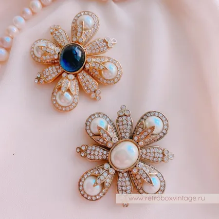 CINER Брошь-кулон «Магия жемчуга» (с нюансами)