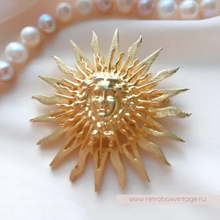 CAPRI Брошь «Король солнце»