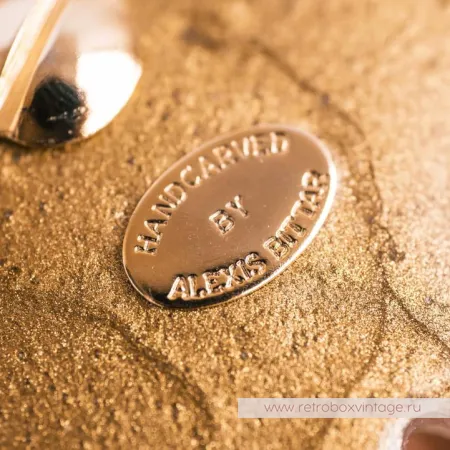 ALEXIS BITTAR Брошь «Цветок рассвета»