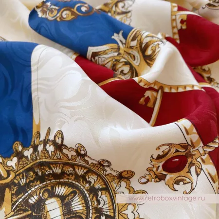 Платок «Королевские ключи» (100% шелк, Италия)