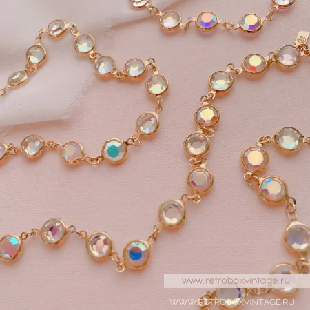 SWAROVSKI Нить безелей и браслет «Сияние звезд»