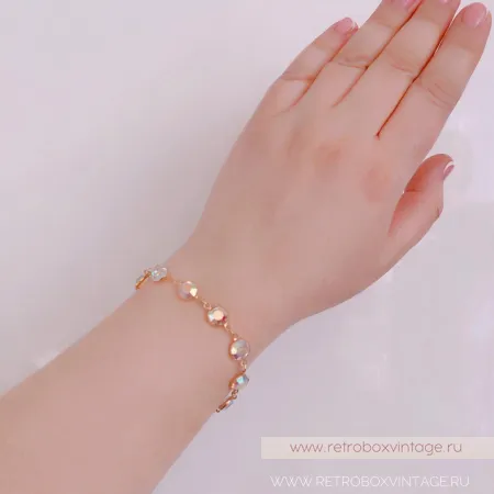 SWAROVSKI Нить безелей и браслет «Сияние звезд»