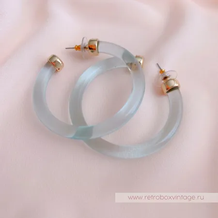 SUGARFIX by BaubleBar Серьги-конго «Мохито»