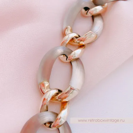 ALEXIS BITTAR Браслет «Мерцающая карамель» (уценка)