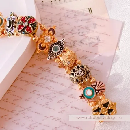 SWEET ROMANCE Браслет «Тайны сердца» размер 7-8 (до 18,5 см)