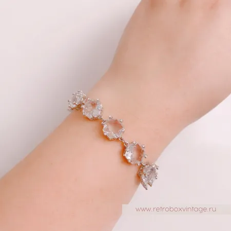 CAROLEE Браслет «Кристальная свежесть»