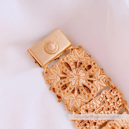 ASKEW LONDON Браслет «Синие павлины»