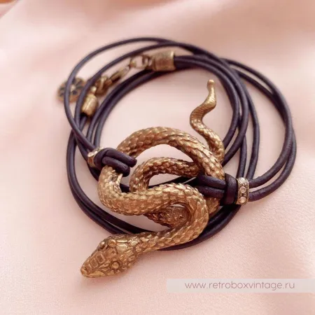 SWEET ROMANCE Браслет-колье «Змейка»