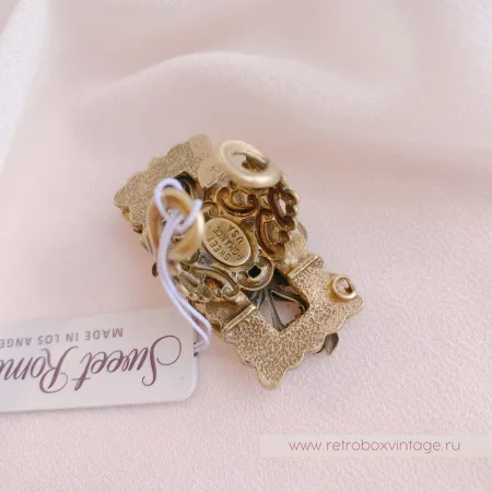 SWEET ROMANCE Кольцо «Тайный сад: бронза»