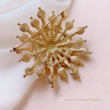 SARAH COVENTRY Брошь "Карнавал"