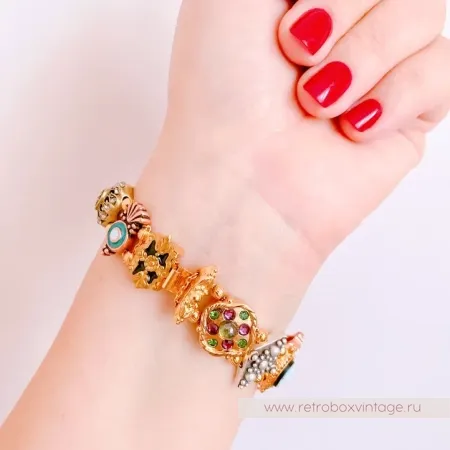 SWEET ROMANCE Браслет «Тайны сердца» размер 7-8 (до 18,5 см)