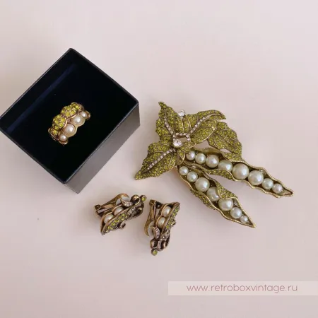 HEIDI DAUS Комплект «Зеленый горошек»