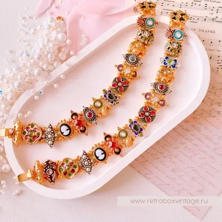 Размер 7 и размер 8 (для сравнения) отличаются количеством звеньев