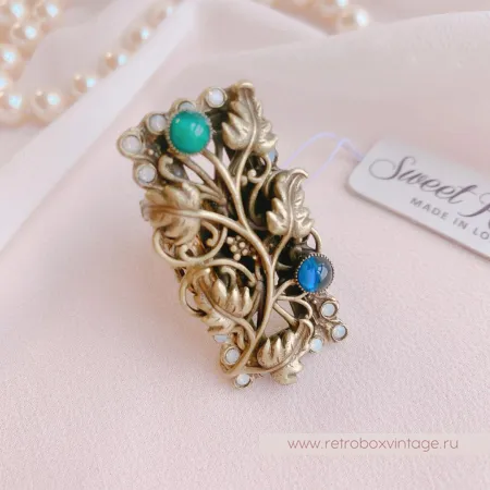 SWEET ROMANCE Кольцо «Тайный сад: бронза»