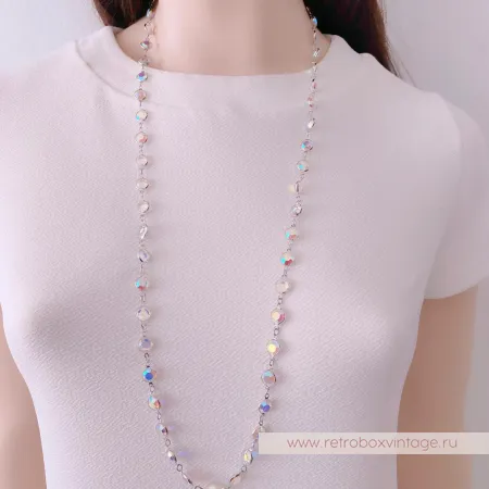 SWAROVSKI Ожерелье-безели «Северное сияние»
