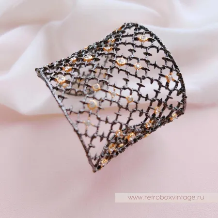 ALEXIS BITTAR Браслет «Сетка-кружева»