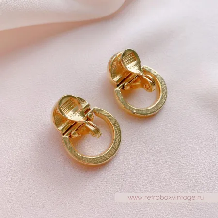 MONET Клипсы «Подковы»