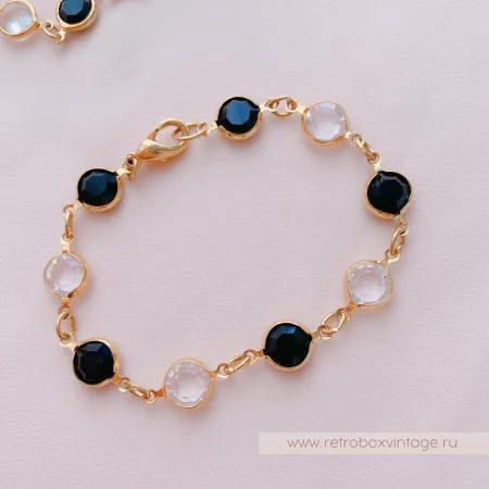 AUSTRIAN CRYSTAL USA Нить безелей и браслет «Вивальди»