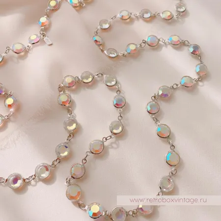 SWAROVSKI Ожерелье-безели «Северное сияние»