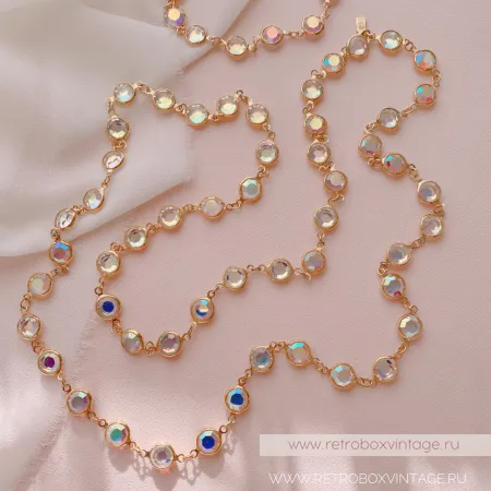 SWAROVSKI Нить безелей и браслет «Сияние звезд»