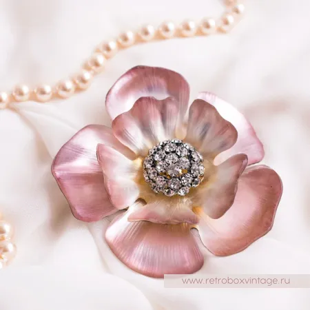ALEXIS BITTAR Брошь «Цветок рассвета»