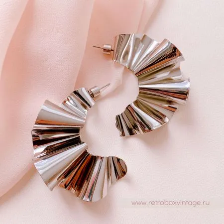 STRADIVARIUS Серьги "Новая волна"