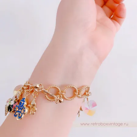 RITZY COUTURE Браслет «Королева кошек»