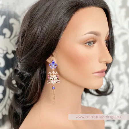 RITZY COUTURE Браслет «Королева кошек»