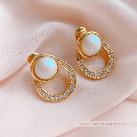 MONET Клипсы «Подковы»