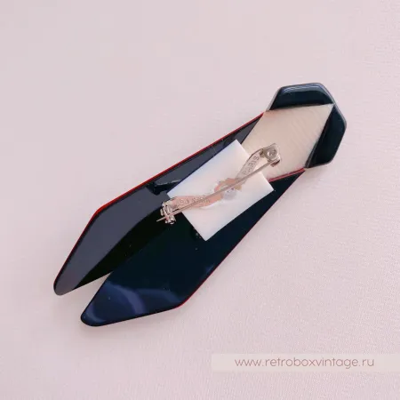 LEA STEIN Брошь «Цикада»