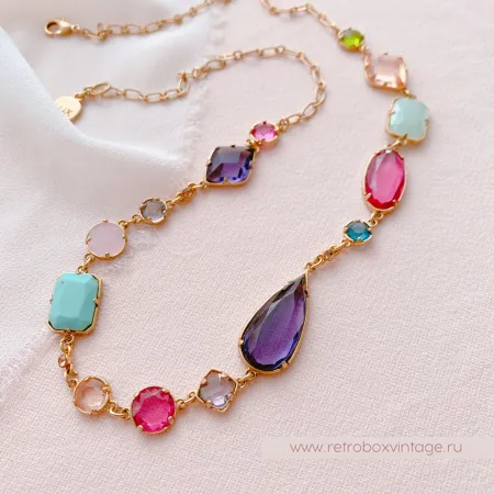 CAROLEE Ожерелье «Капли лета»