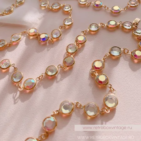 SWAROVSKI Нить безелей и браслет «Сияние звезд»