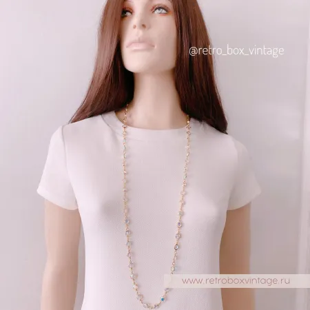 Нить безелей «Золото утра: северное сияние» NO NAME 