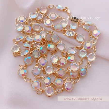 Нить безелей «Золото утра: северное сияние» NO NAME 