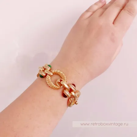 JOAN RIVERS Браслет «Сокровища махараджи»